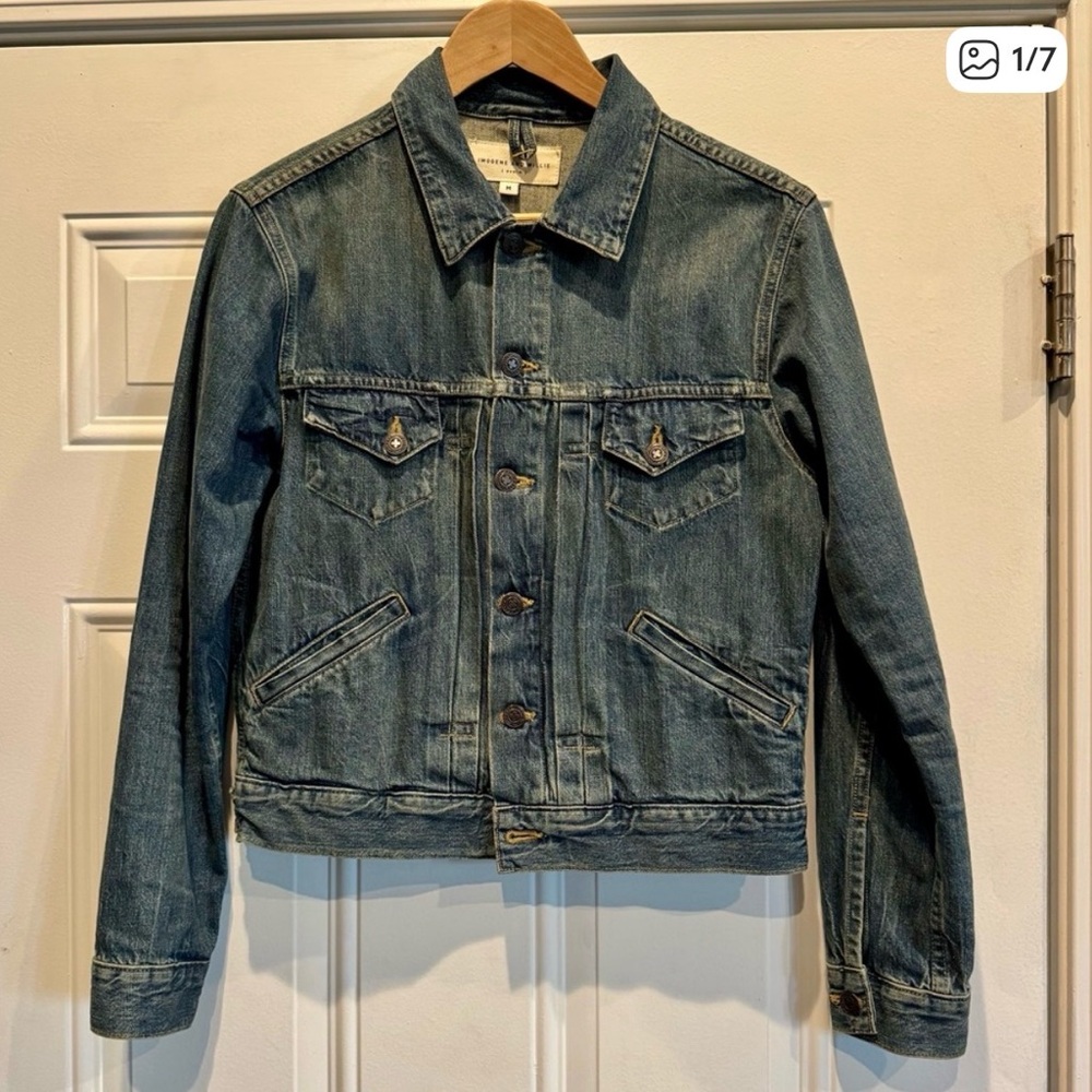 Imogene + Willie Elle Jean Jacket
